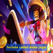 fortune rabbit demo jogar